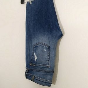 7 for all mankind Distressed the slim cigarette